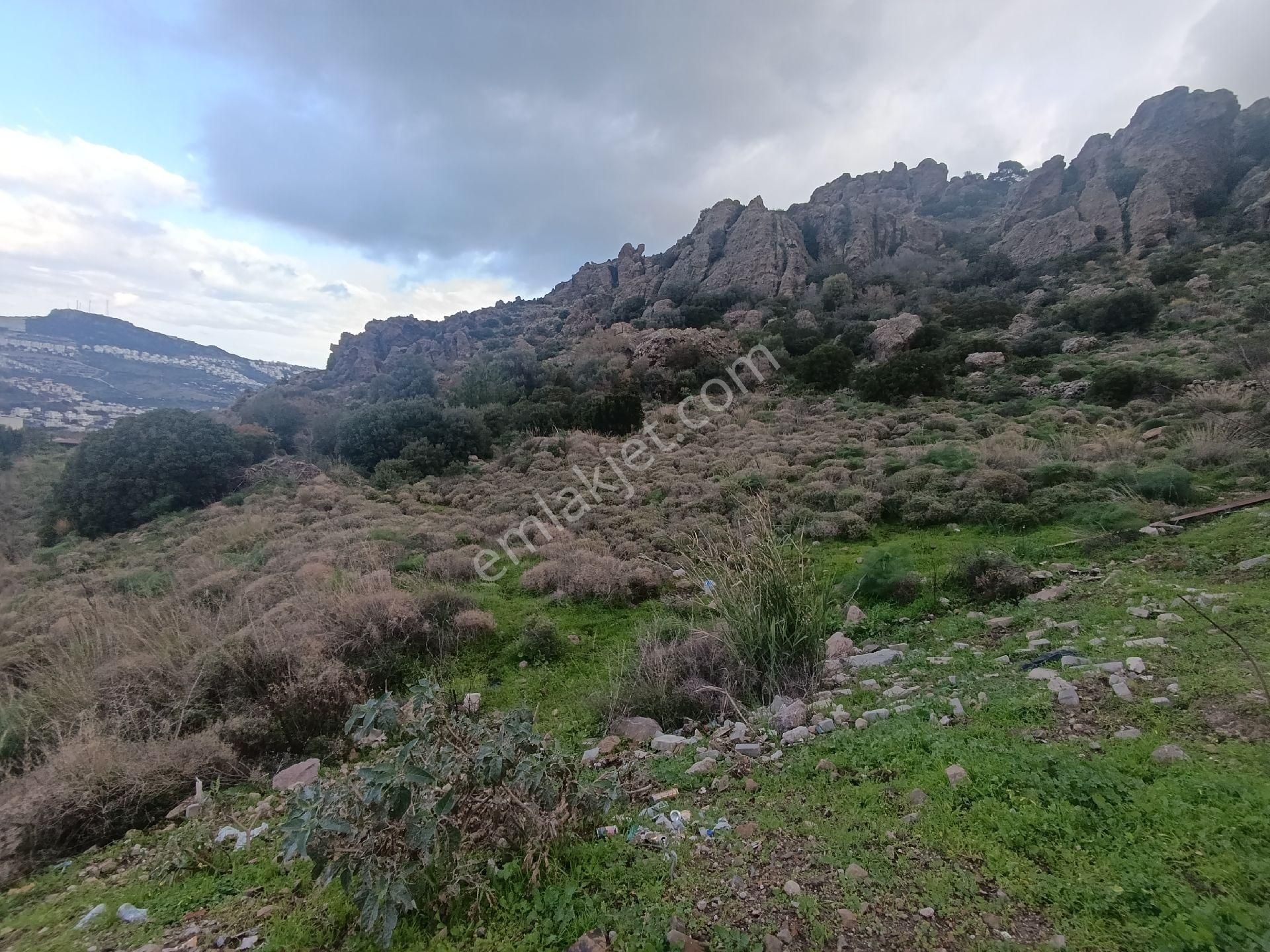 Bodrum Gündoğan Satılık Konut İmarlı Bodrum Gündoğan'da Satılık İmarlı Arsa