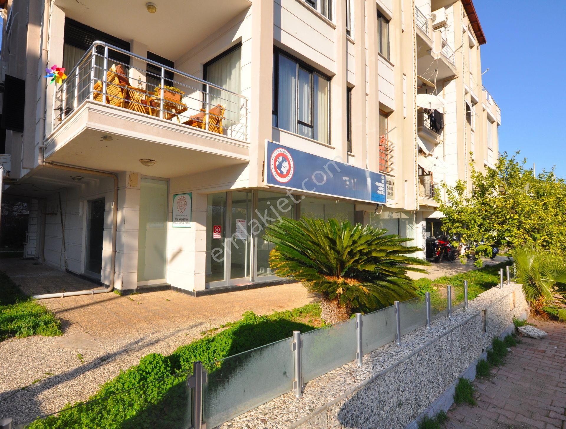 Muratpaşa Güzeloba Kiralık Dükkan & Mağaza Güzeloba Çağlayanda Kiralık 200 M2 İş Yeri