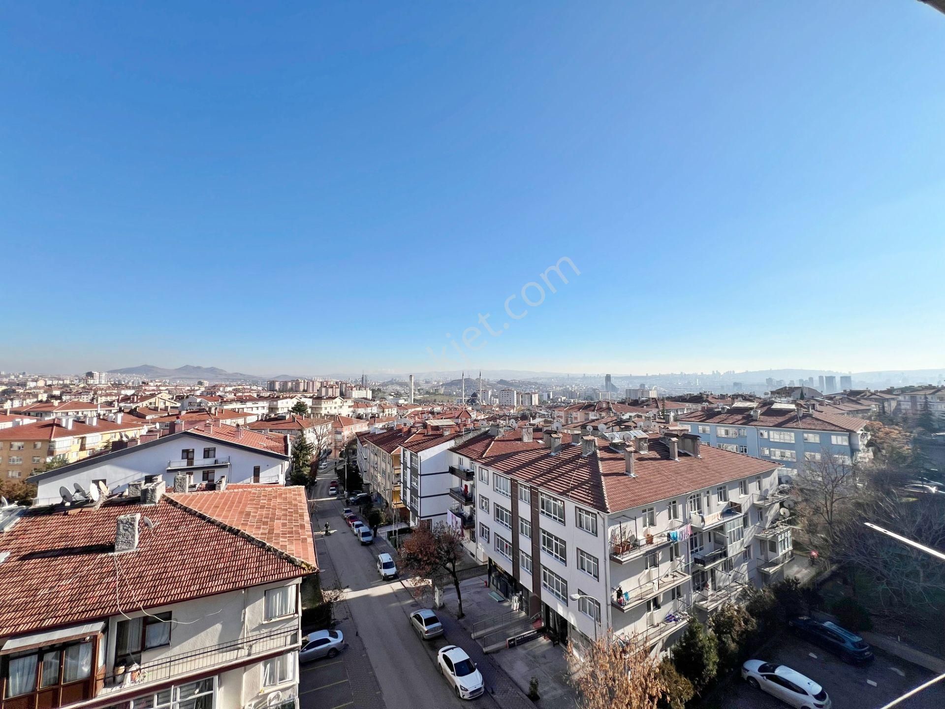 Keçiören Aşağı Eğlence Satılık Daire A.eğlence Mahallesi Meşeli Sokak Ankara Manzaralı 3+1 Bağımsız 130m² Güneybatı Cephe