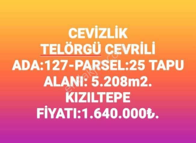 Osmancık Kızıltepe Köyü Satılık Tarla Sıla Gayrimenkulden 3adet Ayrı Veya Toplu Satılık Tarla 1 Cevizlik-2 Ekenek Kızıltepe