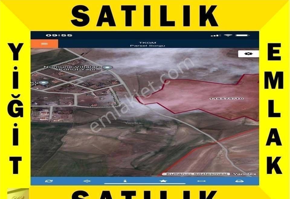 Gölbaşı Ahiboz Satılık Tarla Yigit Emlaktan Gölbaşı Ahiboz Da Yola Cephe Tarla 1000m2 ( 1 Dönüm ) Araç Takası Olur