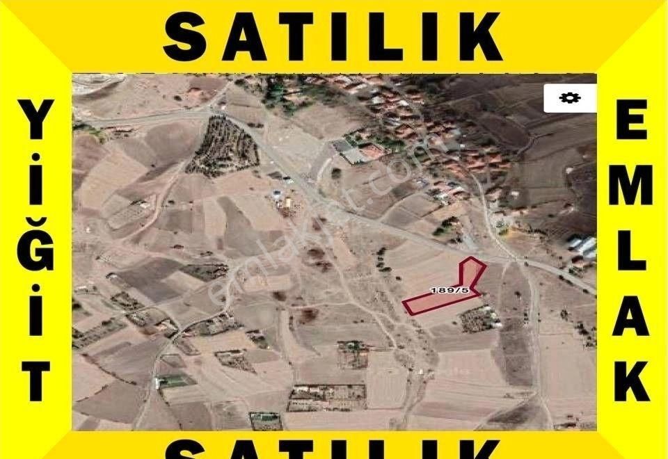 Kahramankazan Soğucak Satılık Tarla Yigit Emlaktan Kazan Belediye Binasına 3km Mesafede Olan Yol Kenarı Yatırımlık 5 Dönüm Tarla