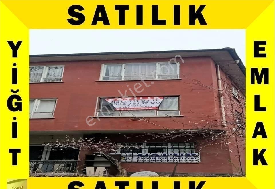 Yenimahalle Gazi Satılık Daire Yigit Emlaktan Merkezde 355m2 Şirket Binalarına Uygun Kot Alan Komple Müstakil Parsel