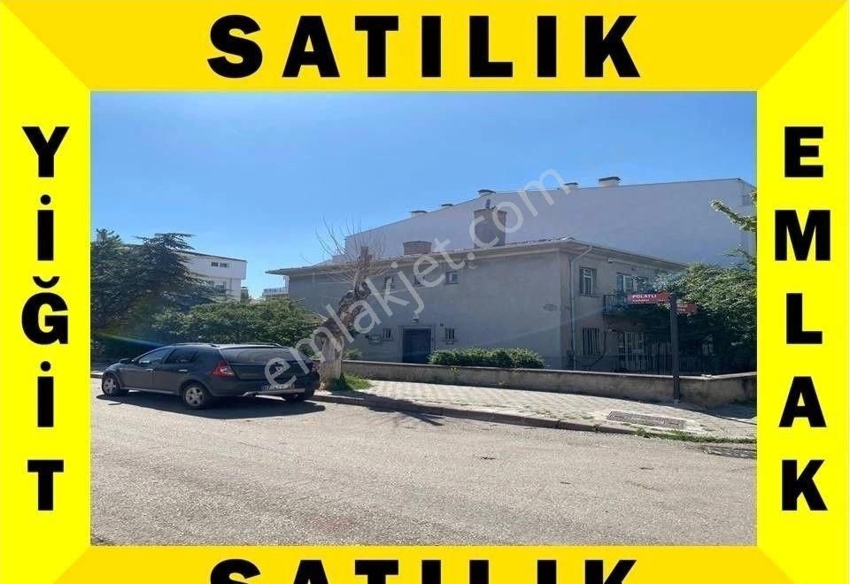 Yenimahalle Gazi Satılık Konut İmarlı Yigit Emlaktan Polatlı Cd Köşe Başı 387m2 Önü Açık Bitişik Nizam Arsa İmarlı