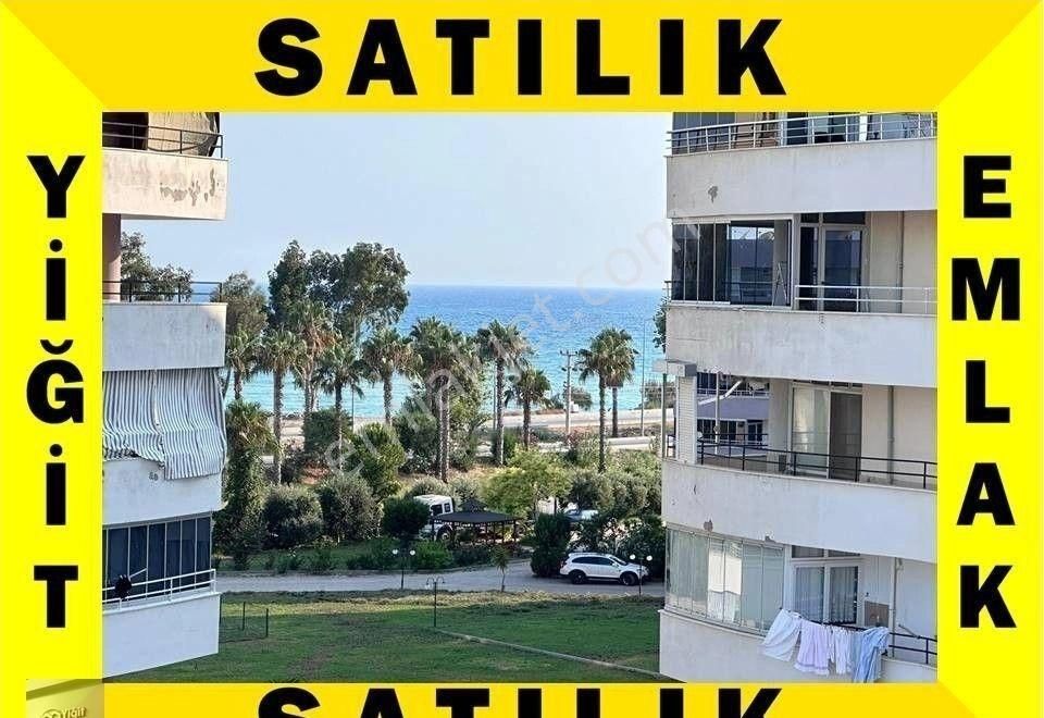 Finike Kum Satılık Daire Yigit Emlaktan Finike Merkezde Sıfır Binada Deniz Manzaralı Fuul Yapılı 2+1 Daire 110m2