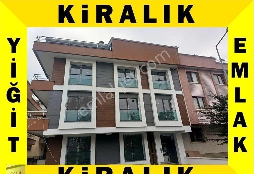 Yenimahalle Gazi Kiralık Daire Yigit Emlaktan Sıfır Binada 1+1 Yüksek Giriş Arka Güney Daire Kapalı Garajlı , Teraslı Asansörlü