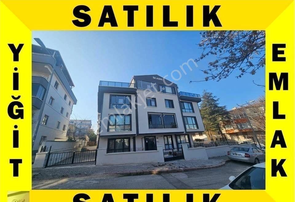 Yenimahalle Emniyet Satılık Daire Yigit Emlaktan Sıfır Binadan 3+1 Köşe Başı H.b.v Üniversitesi Yanında Önü Açık Teras Dublex Daire