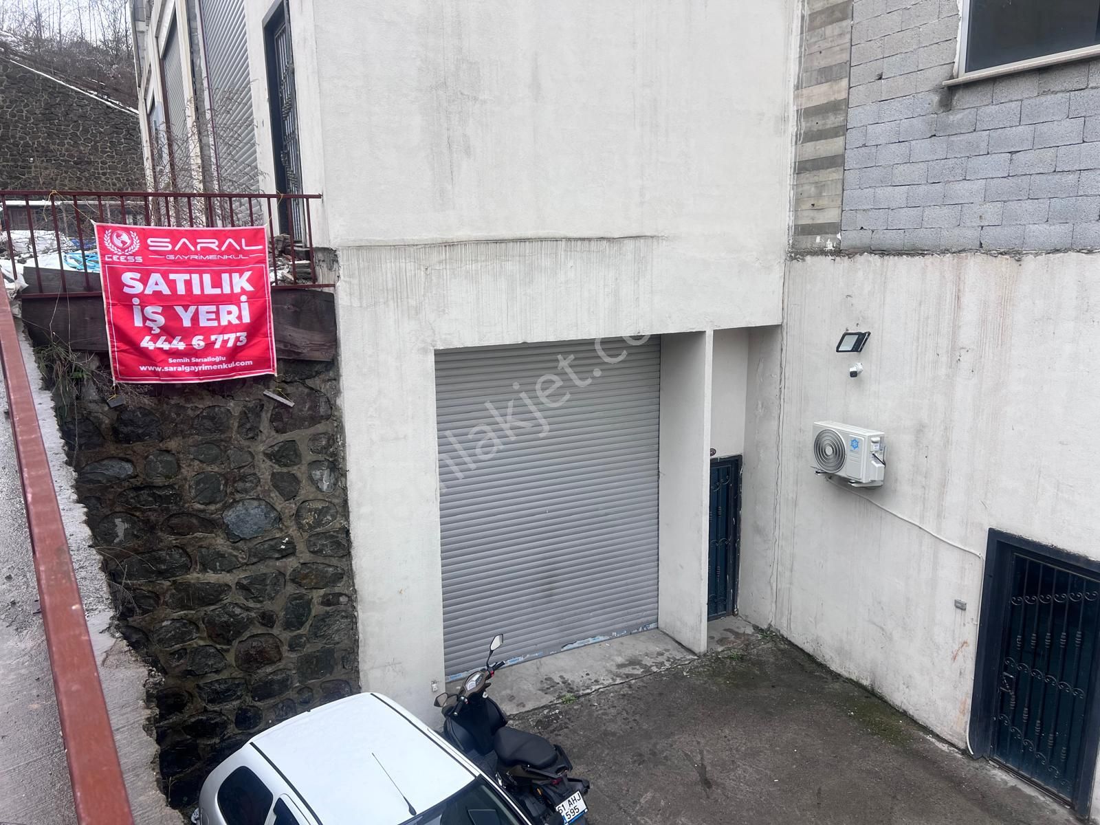 Trabzon Gürbulak'ta Satılık Depo/iş Yeri - Görsel 2