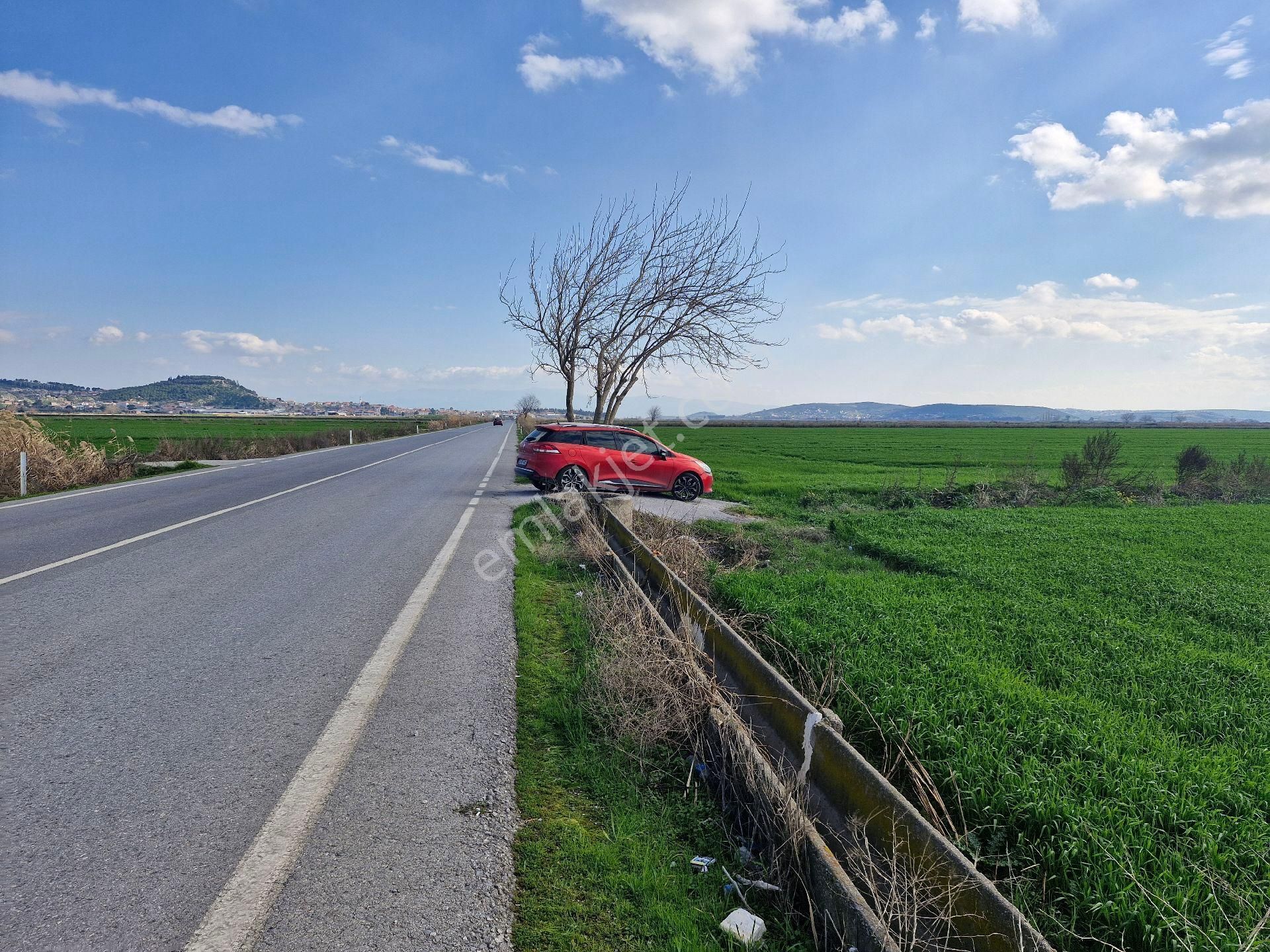 Foça Kemal Atatürk Satılık Tarla Foça - Gerenköy Yol Üzerinde Kıymetli Satılık Tarla Mkd Emlaktan