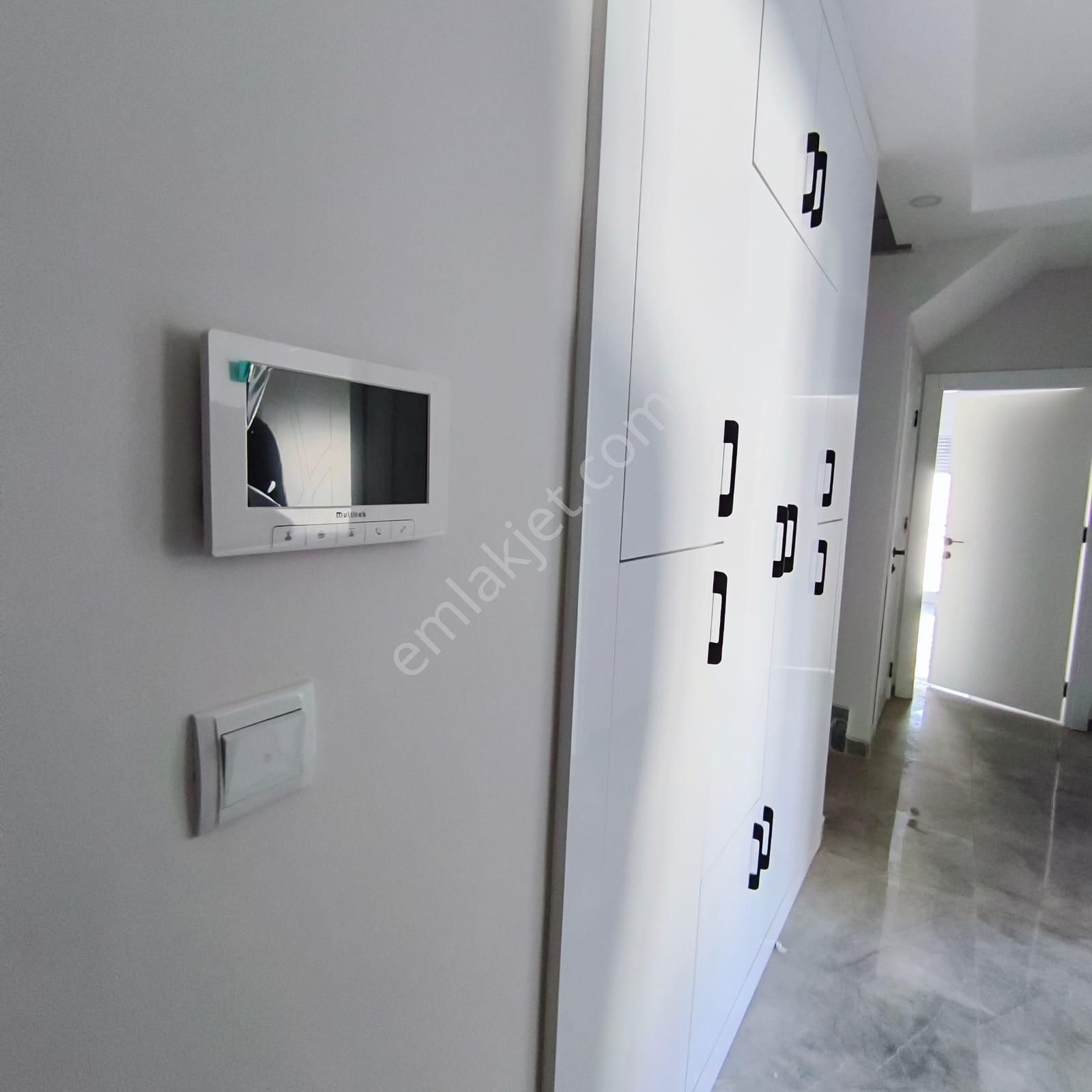 Antalya Çankaya Da Manzaralı 4+2 Dublex Daire - Görsel 17