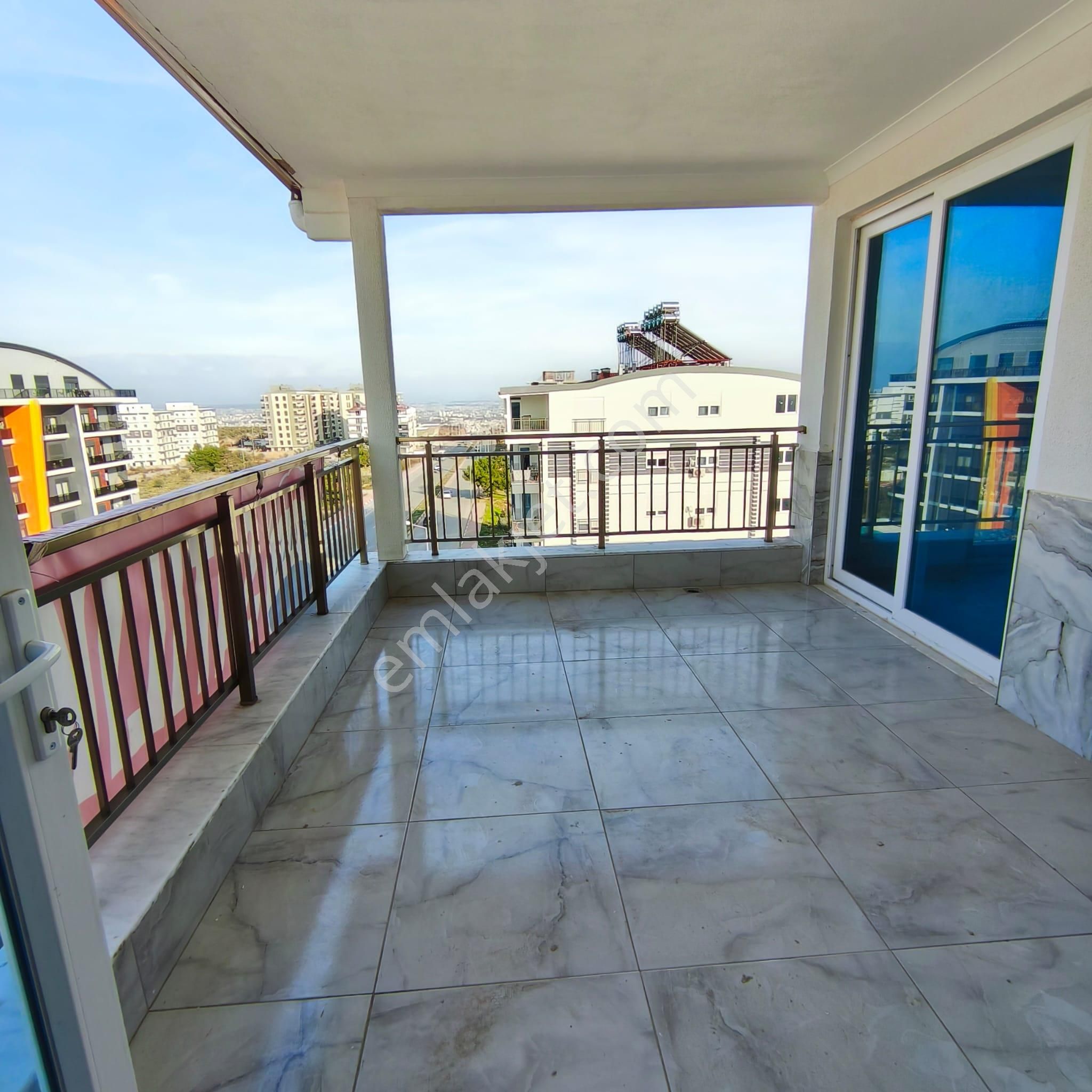 Antalya Çankaya Da Manzaralı 4+2 Dublex Daire - Görsel 32