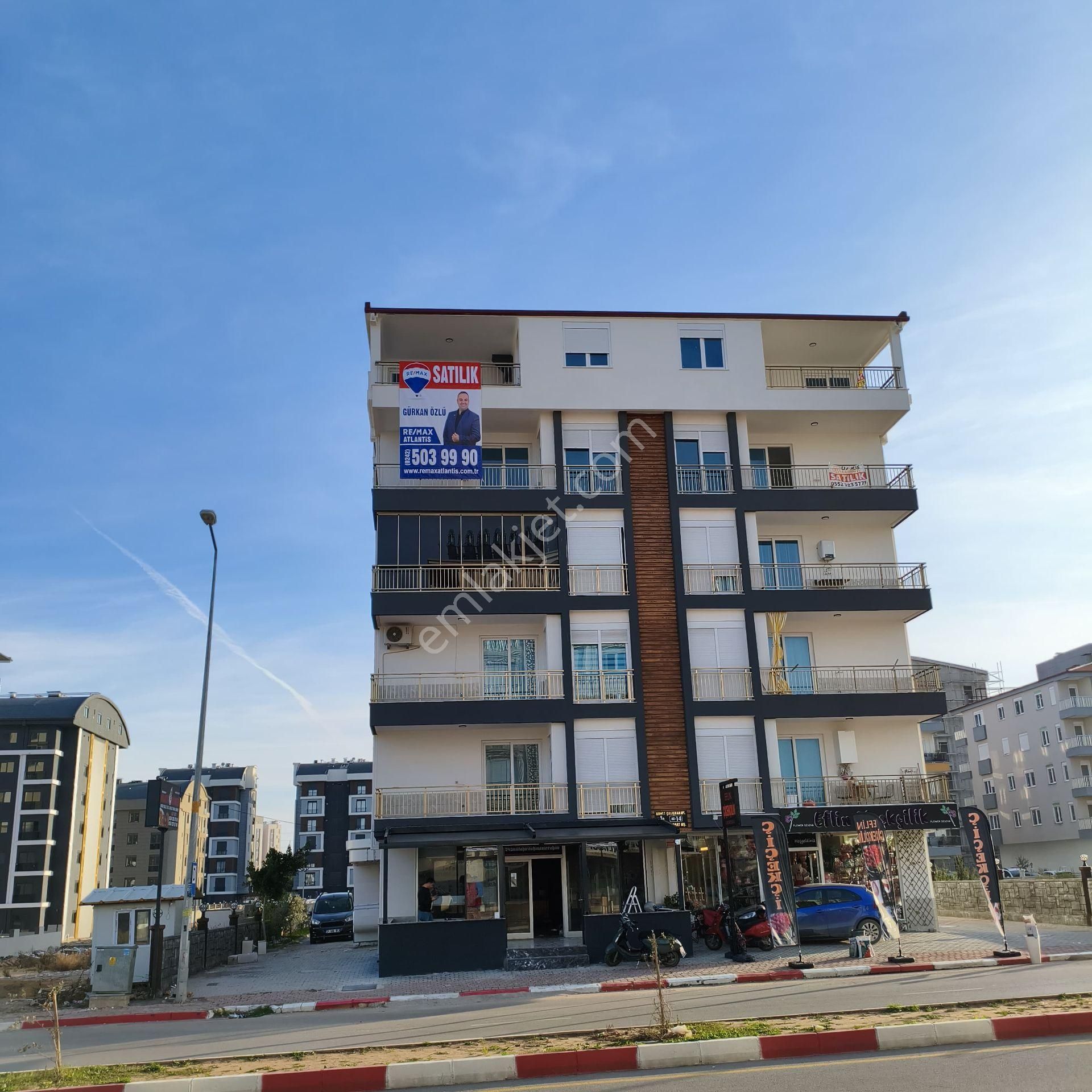 Kepez Çankaya Satılık Daire Antalya Çankaya Da Manzaralı 4+2 Dublex Daire