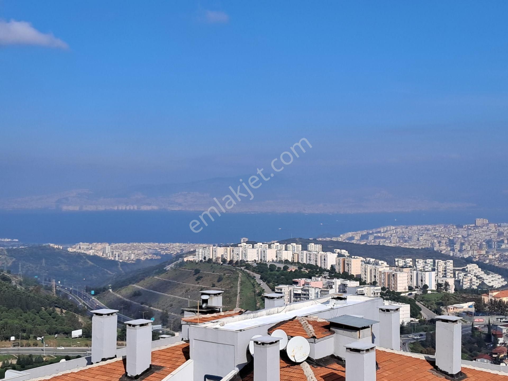 Karabağlar Yaşar Kemal Satılık Daire Uzundere Toki'de Panoramik Deniz Manzaralı 3+1