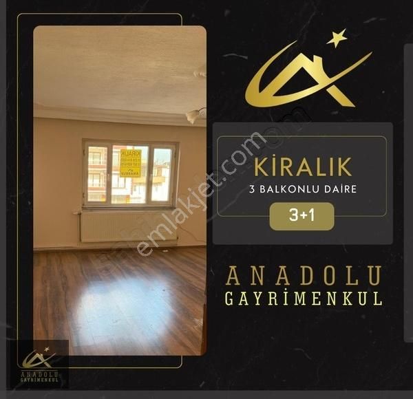 Soma Namazgah Kiralık Daire Anadol'dan Sıcak Sulu Çift Balkonlu Bakımlı 3+1 Daire