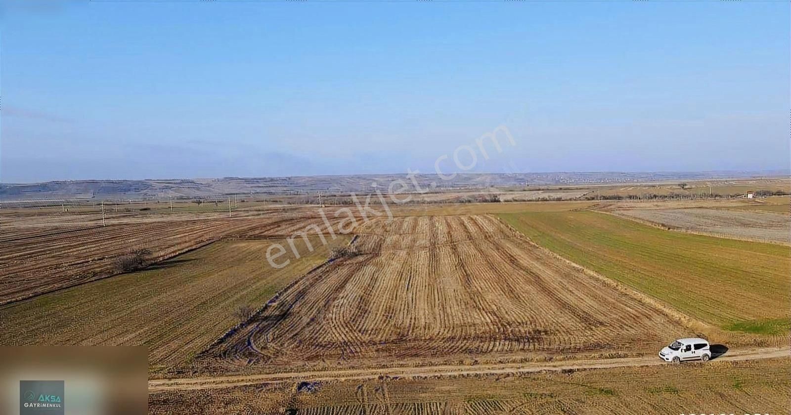 Havsa Bakışlar Köyü Satılık Tarla Edirne Havsa Bakışlar Köyü Tek Tapu