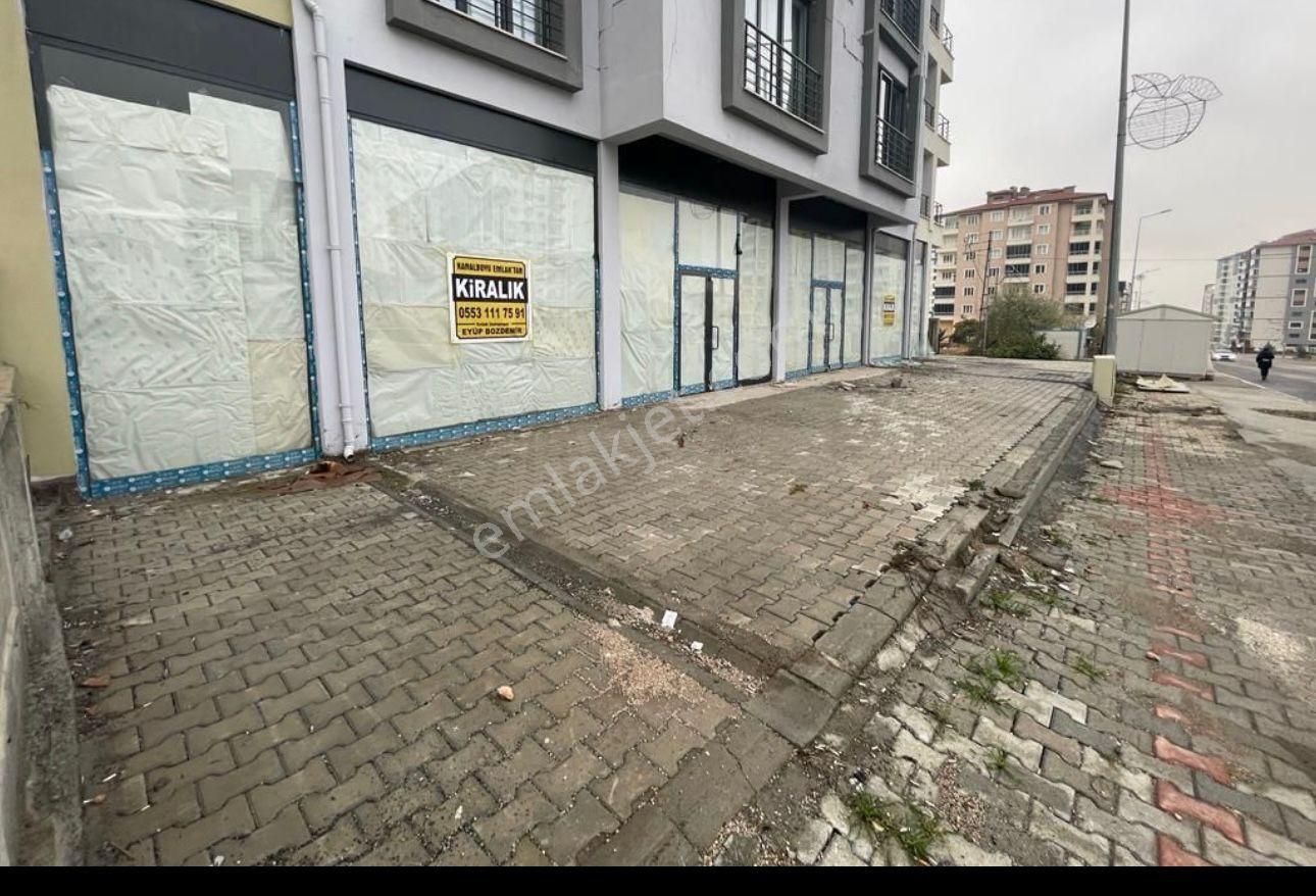 Yeşilyurt Tecde Satılık Dükkan & Mağaza Kanalboyu Emlaktan Tecde De 300 M2 Satılık Dükkan