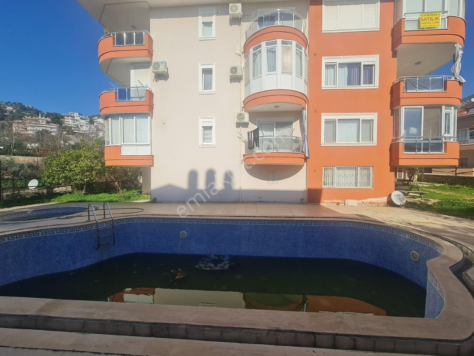 Alanya Sugözü Kiralık Daire Alanya Merkezde Yedibilim Koleji Üstü Havuzlu Ve Full Eşyalı Kiralık Daire