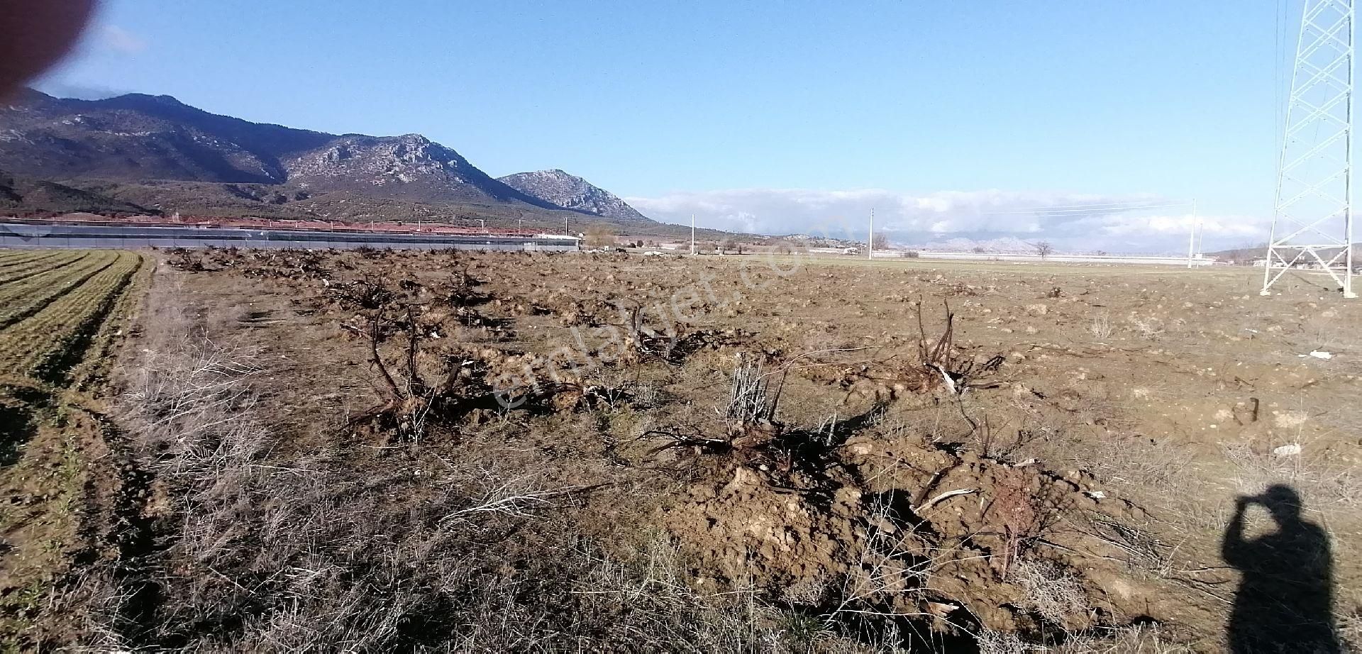 Elmalı İslamlar Müstakil Tapulu Arsa - Görsel 9