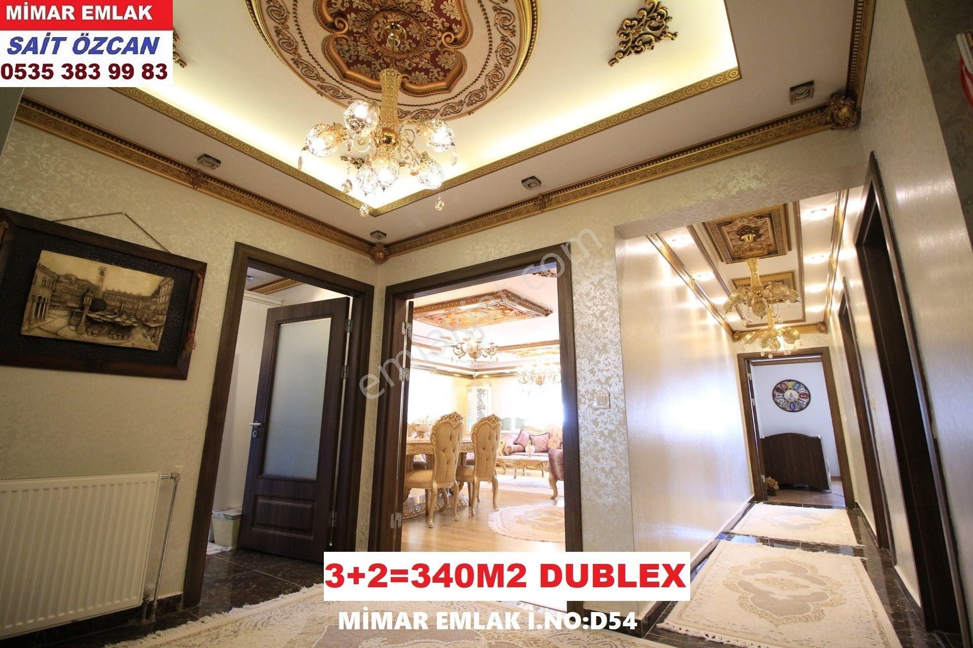 Satılık Dublex 3+2=360m2 Havuz Güvenlik Site Hemen Teslim - Görsel 4