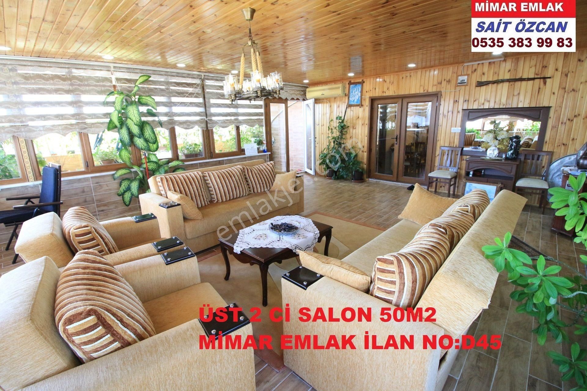 Satılık Dublex 3+2=360m2 Havuz Güvenlik Site Hemen Teslim - Görsel 27