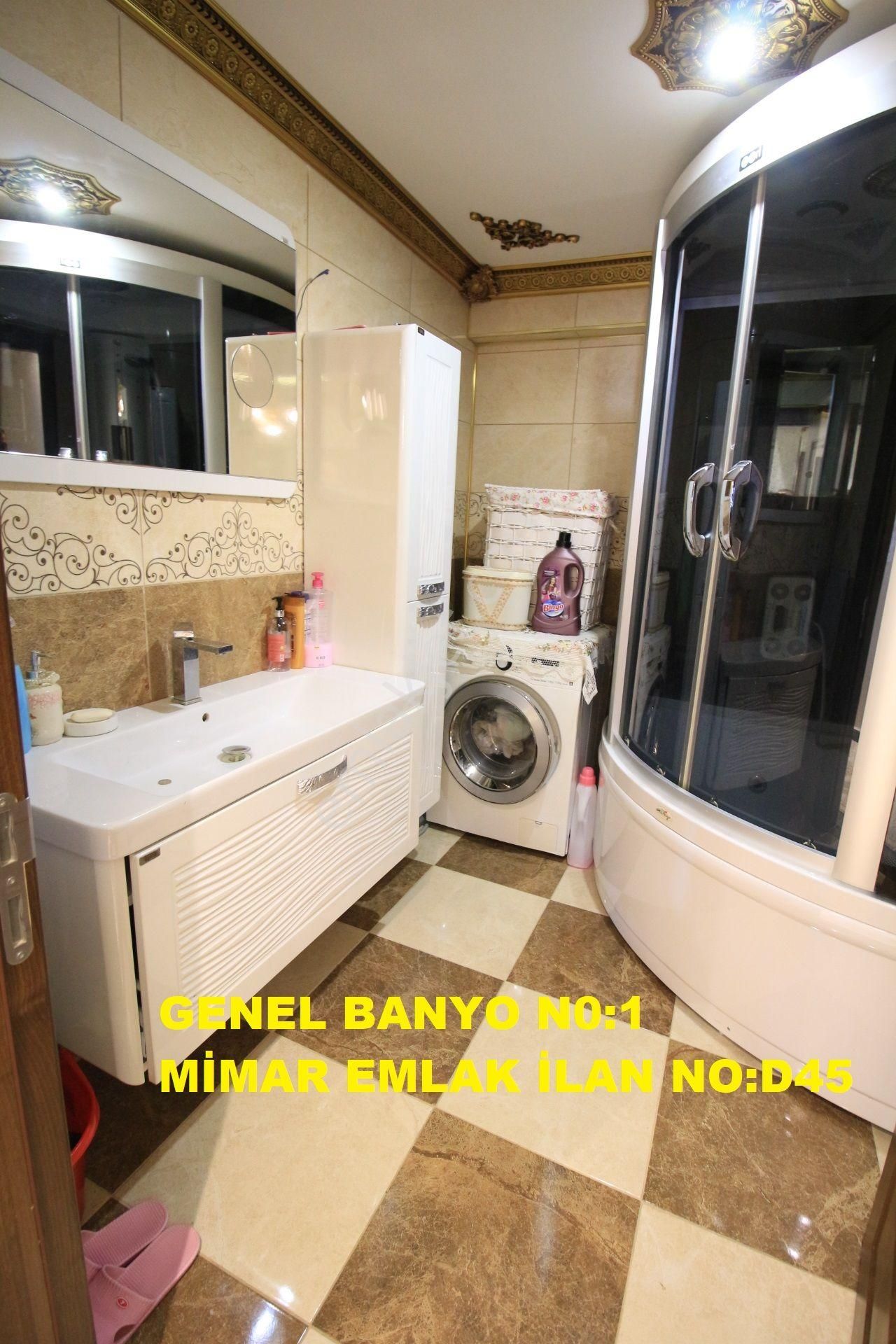 Satılık Dublex 3+2=360m2 Havuz Güvenlik Site Hemen Teslim - Görsel 19