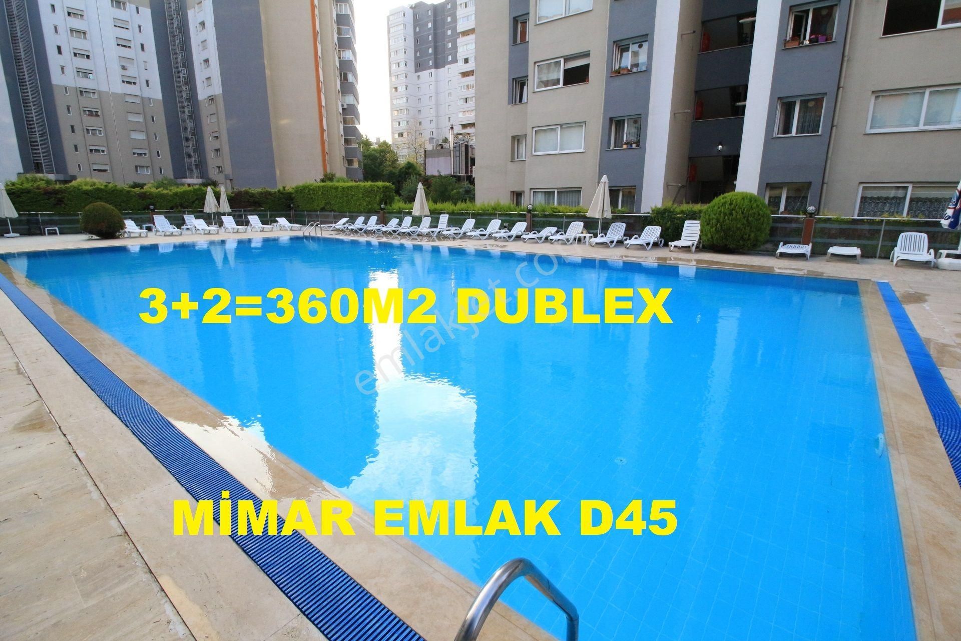 Beylikdüzü Adnan Kahveci Satılık Daire Satılık Dublex 3+2=360m2 Havuz Güvenlik Site Hemen Teslim