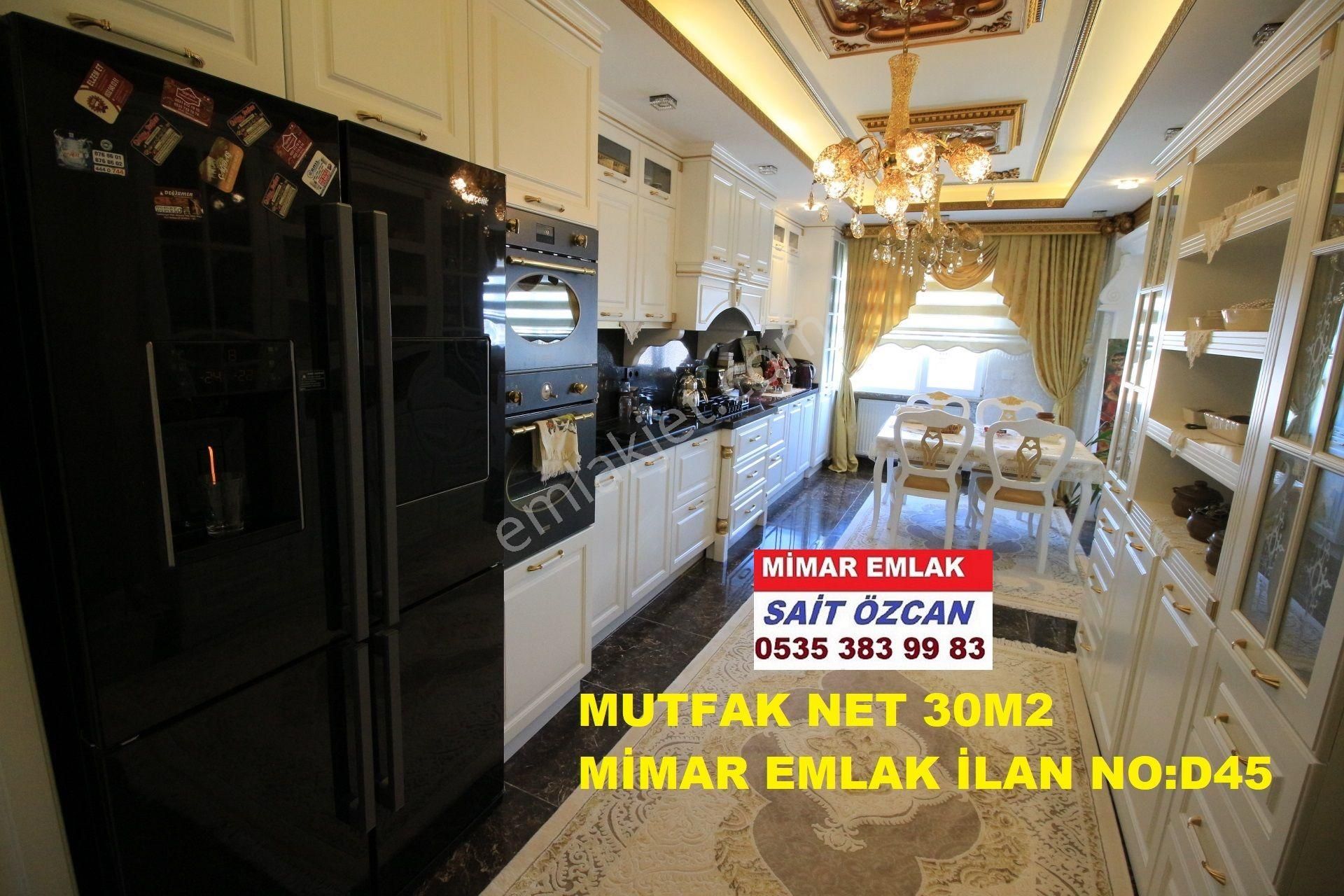 Satılık Dublex 3+2=360m2 Havuz Güvenlik Site Hemen Teslim - Görsel 11