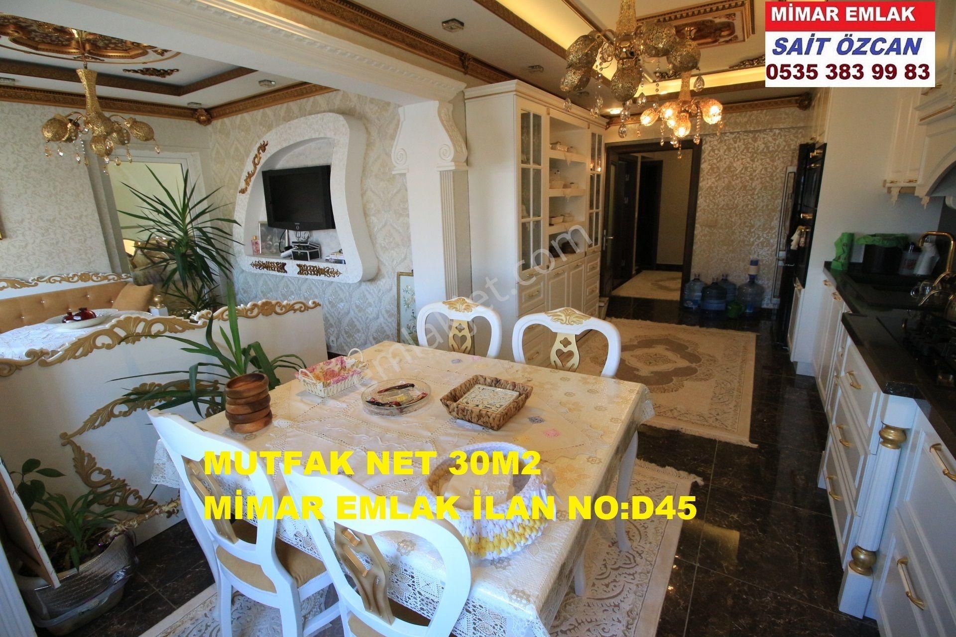 Satılık Dublex 3+2=360m2 Havuz Güvenlik Site Hemen Teslim - Görsel 13