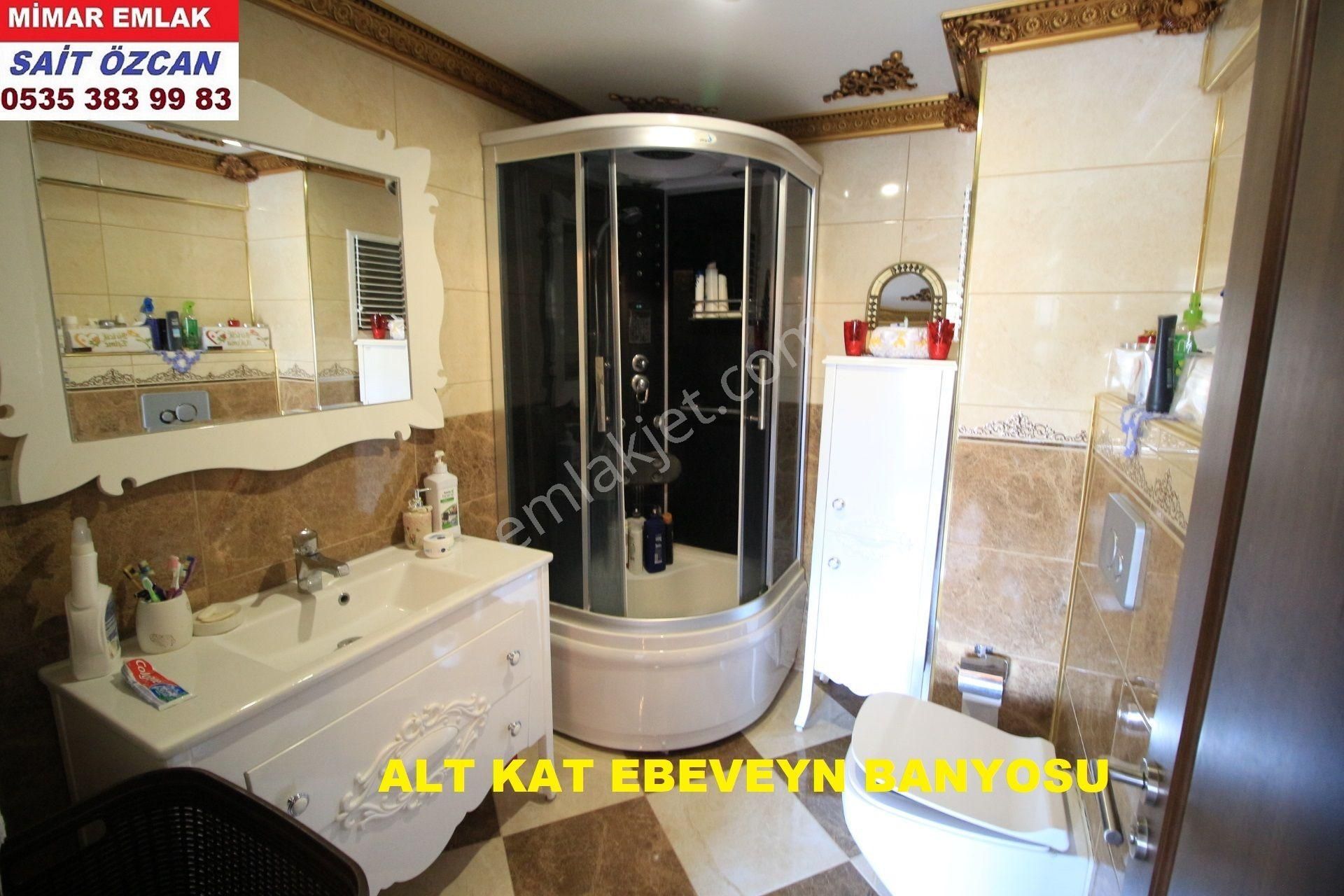 Satılık Dublex 3+2=360m2 Havuz Güvenlik Site Hemen Teslim - Görsel 22