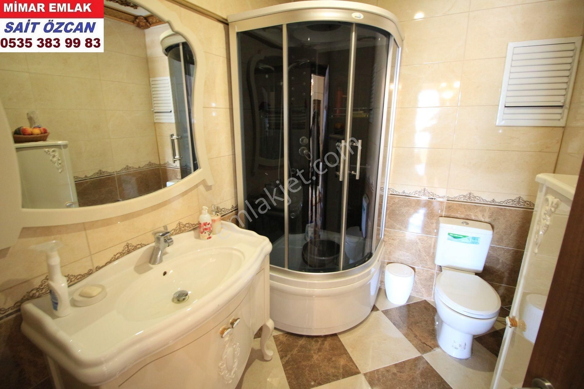 Satılık Dublex 3+2=360m2 Havuz Güvenlik Site Hemen Teslim - Görsel 29