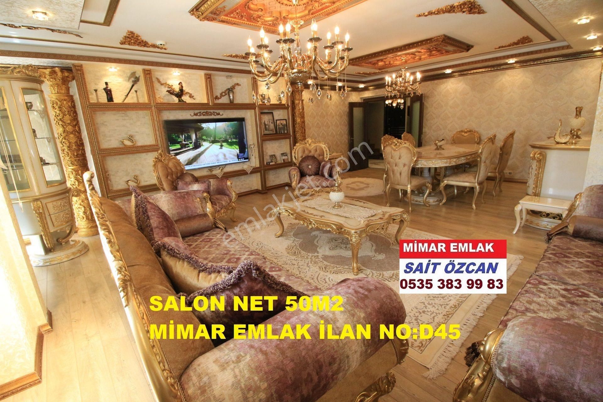 Satılık Dublex 3+2=360m2 Havuz Güvenlik Site Hemen Teslim - Görsel 17