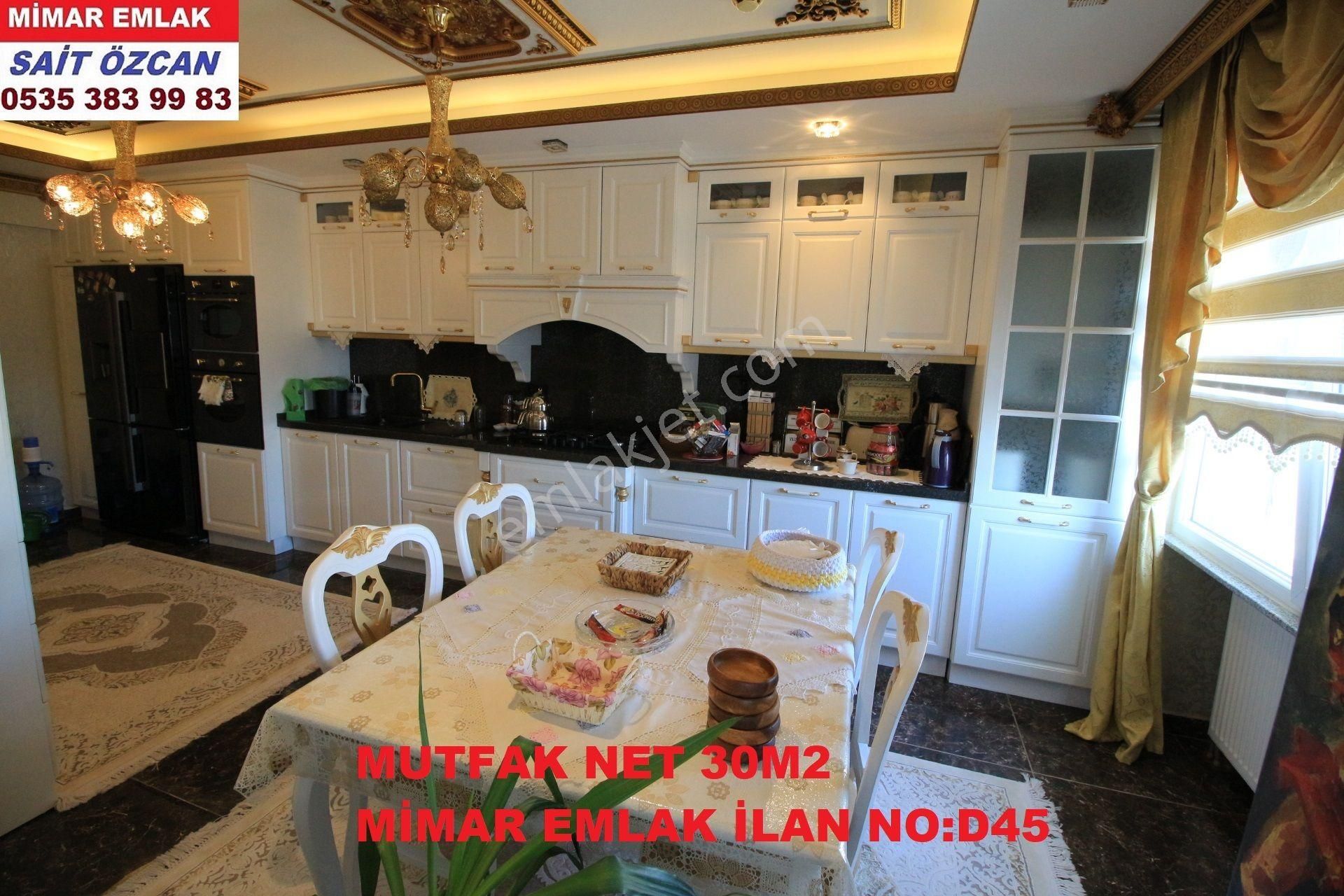 Satılık Dublex 3+2=360m2 Havuz Güvenlik Site Hemen Teslim - Görsel 10