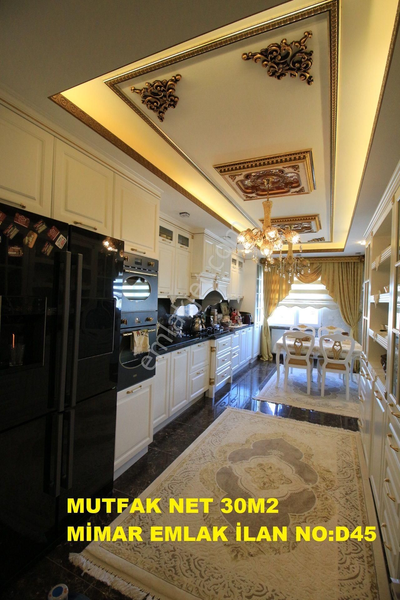 Satılık Dublex 3+2=360m2 Havuz Güvenlik Site Hemen Teslim - Görsel 12