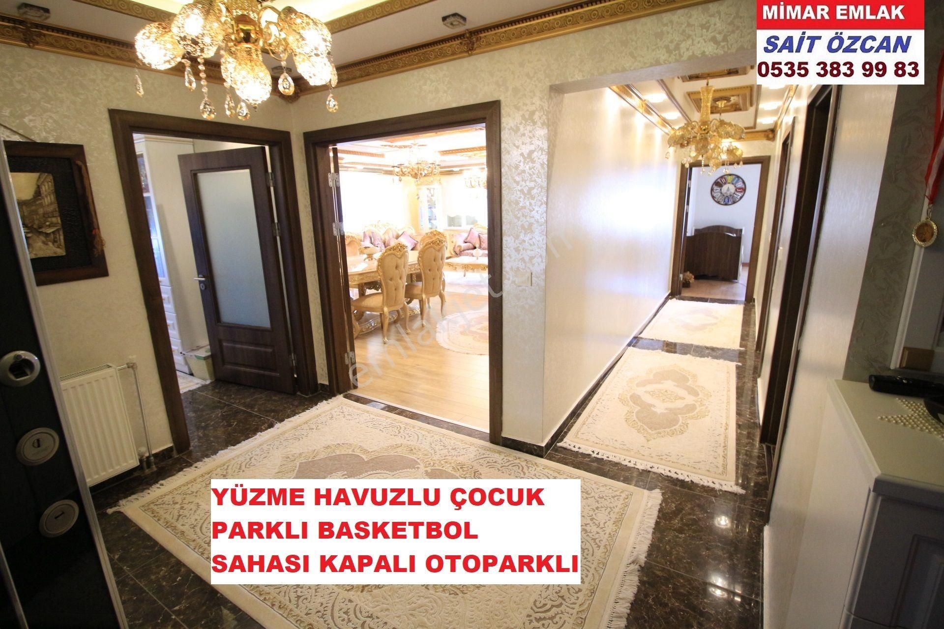 Satılık Dublex 3+2=360m2 Havuz Güvenlik Site Hemen Teslim - Görsel 6