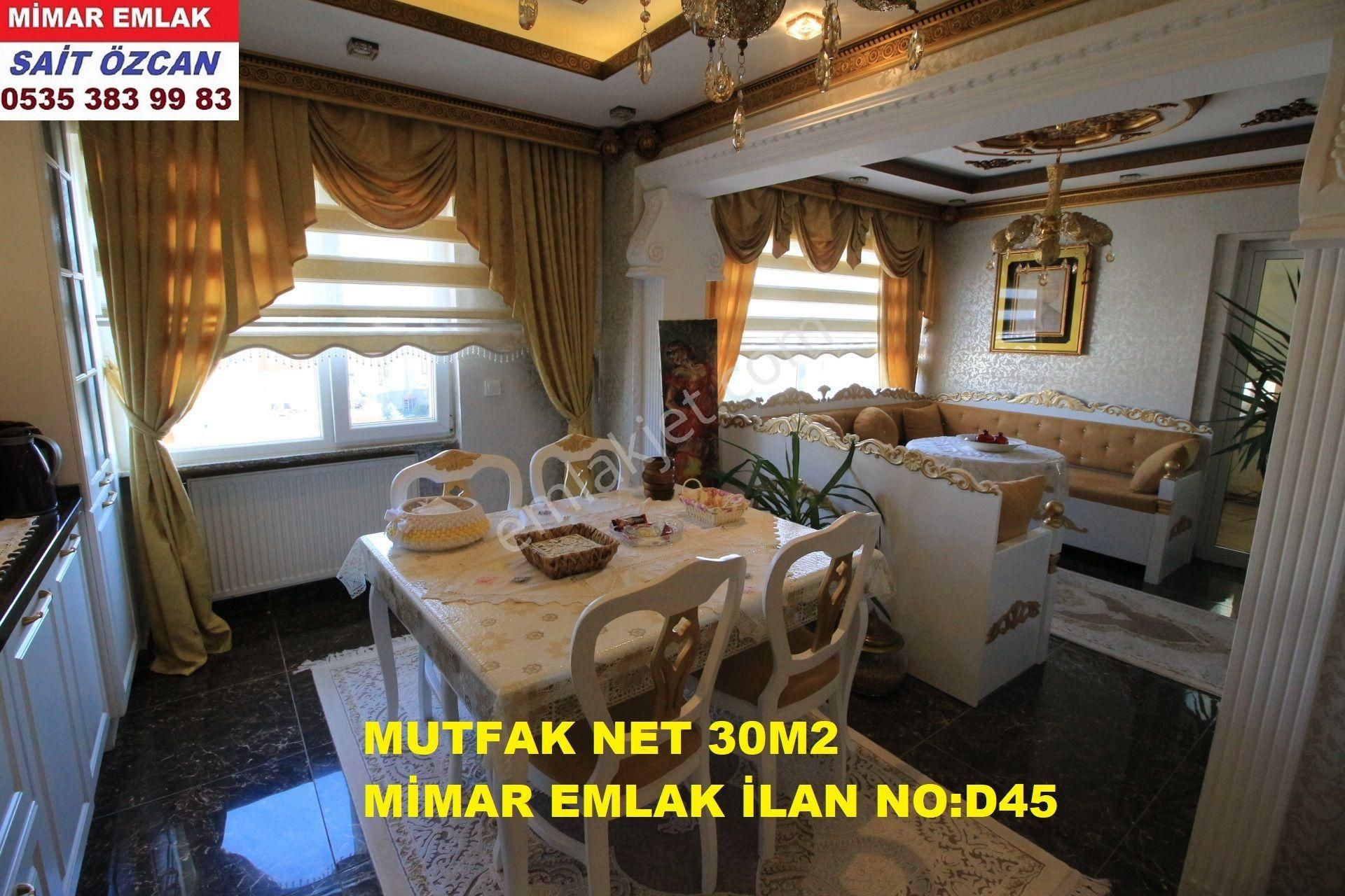 Satılık Dublex 3+2=360m2 Havuz Güvenlik Site Hemen Teslim - Görsel 9