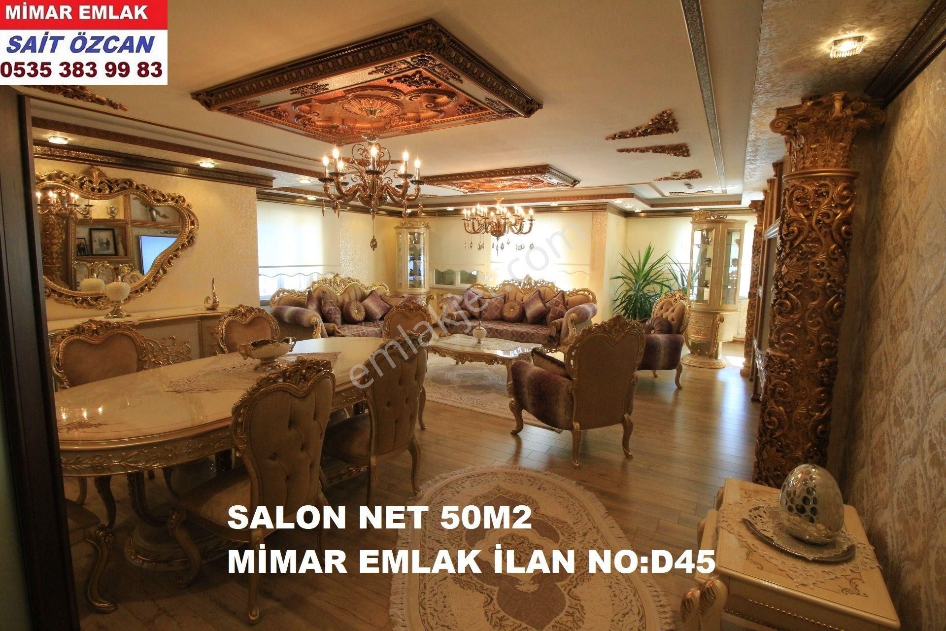 Satılık Dublex 3+2=360m2 Havuz Güvenlik Site Hemen Teslim - Görsel 18