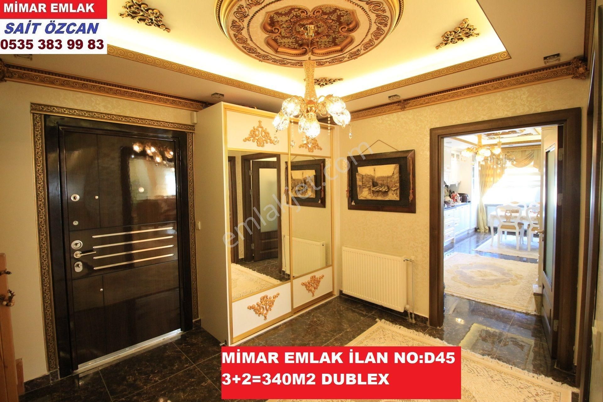 Satılık Dublex 3+2=360m2 Havuz Güvenlik Site Hemen Teslim - Görsel 7