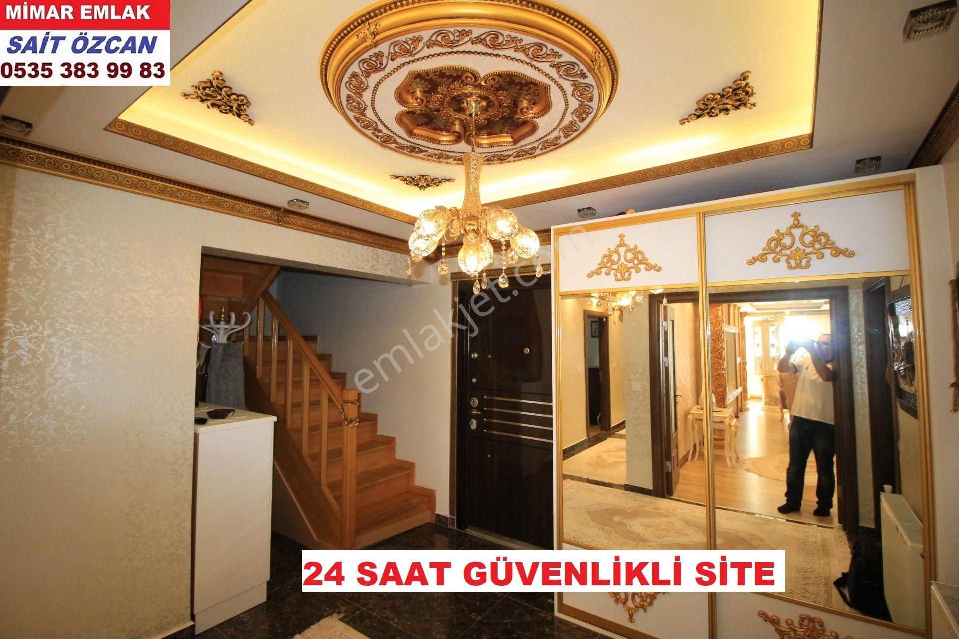 Satılık Dublex 3+2=360m2 Havuz Güvenlik Site Hemen Teslim - Görsel 5