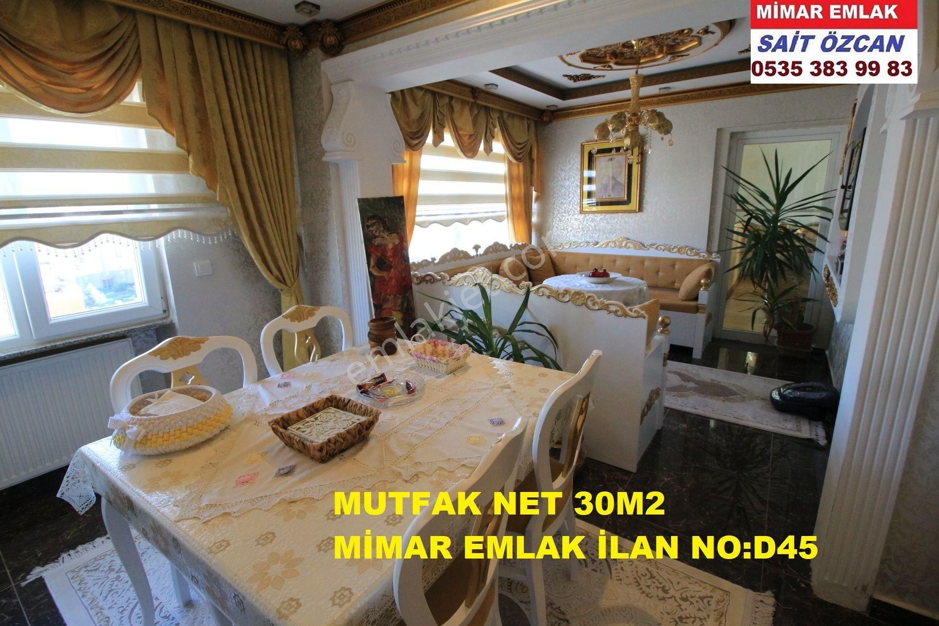 Satılık Dublex 3+2=360m2 Havuz Güvenlik Site Hemen Teslim - Görsel 14