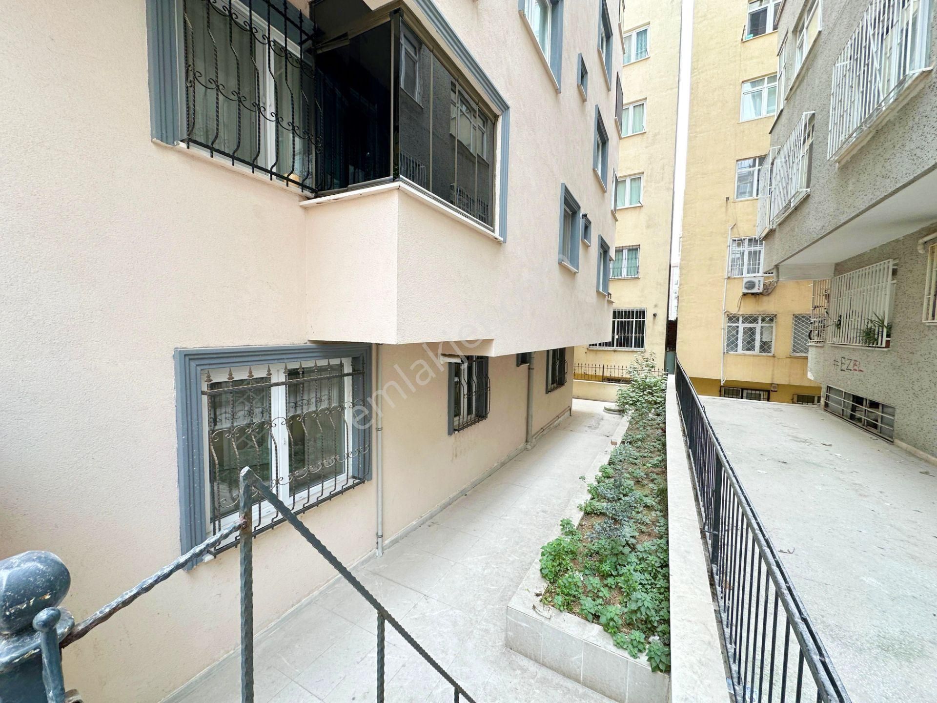 Bahçelievler Siyavuşpaşa Kiralık Daire Marcity'den Çamlık Caddesi Yakını 2 Yıllık 2+1 Bahçe Katı Daire