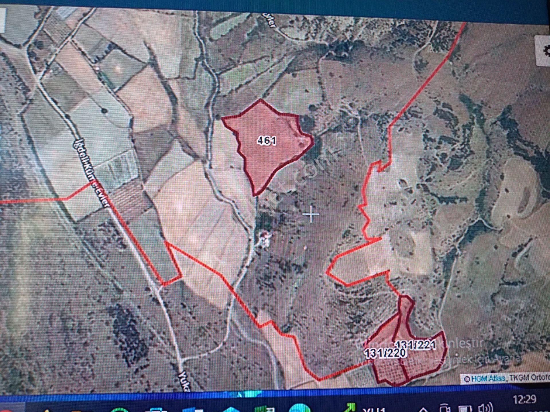 Anas Emlak Tan Satılık Tarla 18 Dönüm 500 Metre - Görsel 2