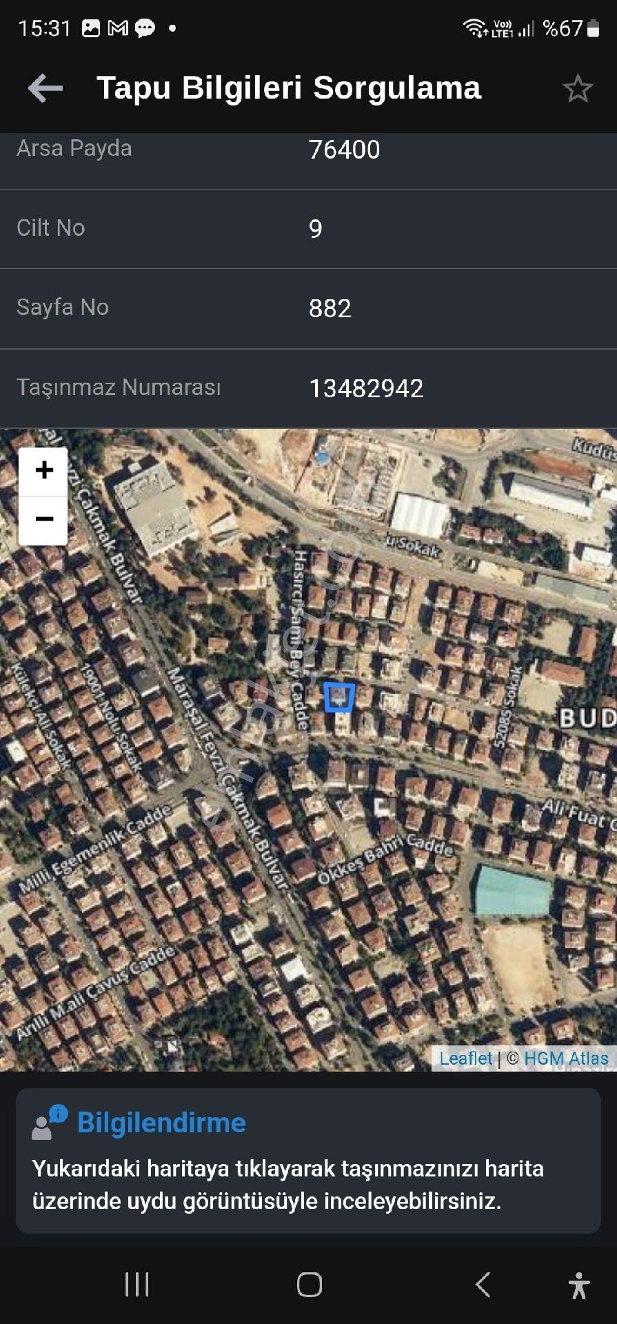 Kalyon Kavşağında Depo/garaj Hissesi
