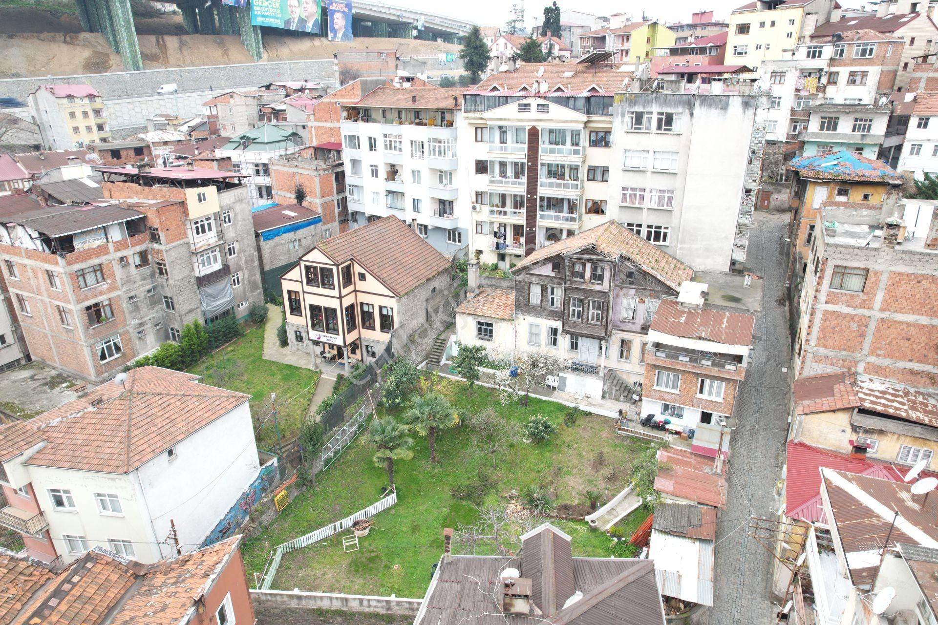 Ortahisar Esentepe Satılık Konut İmarlı Trabzon Esentepe'de İran Konsolosluğu'nun Karşısında Satılık Arsa