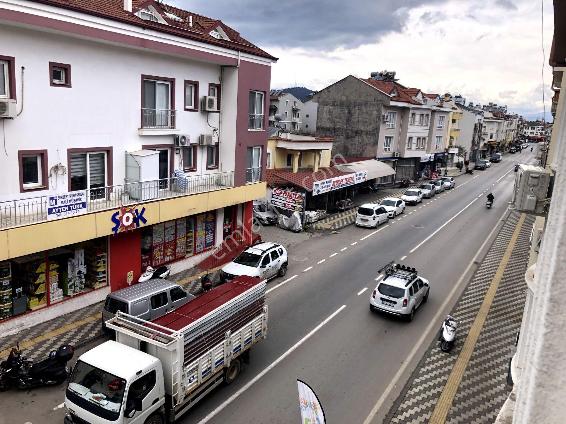 Sahibinden Fethiye Merkez Baha Şıkman Caddesi Üzerinde 3+1 Kiralık Çatı Dublex Daire - Görsel 2