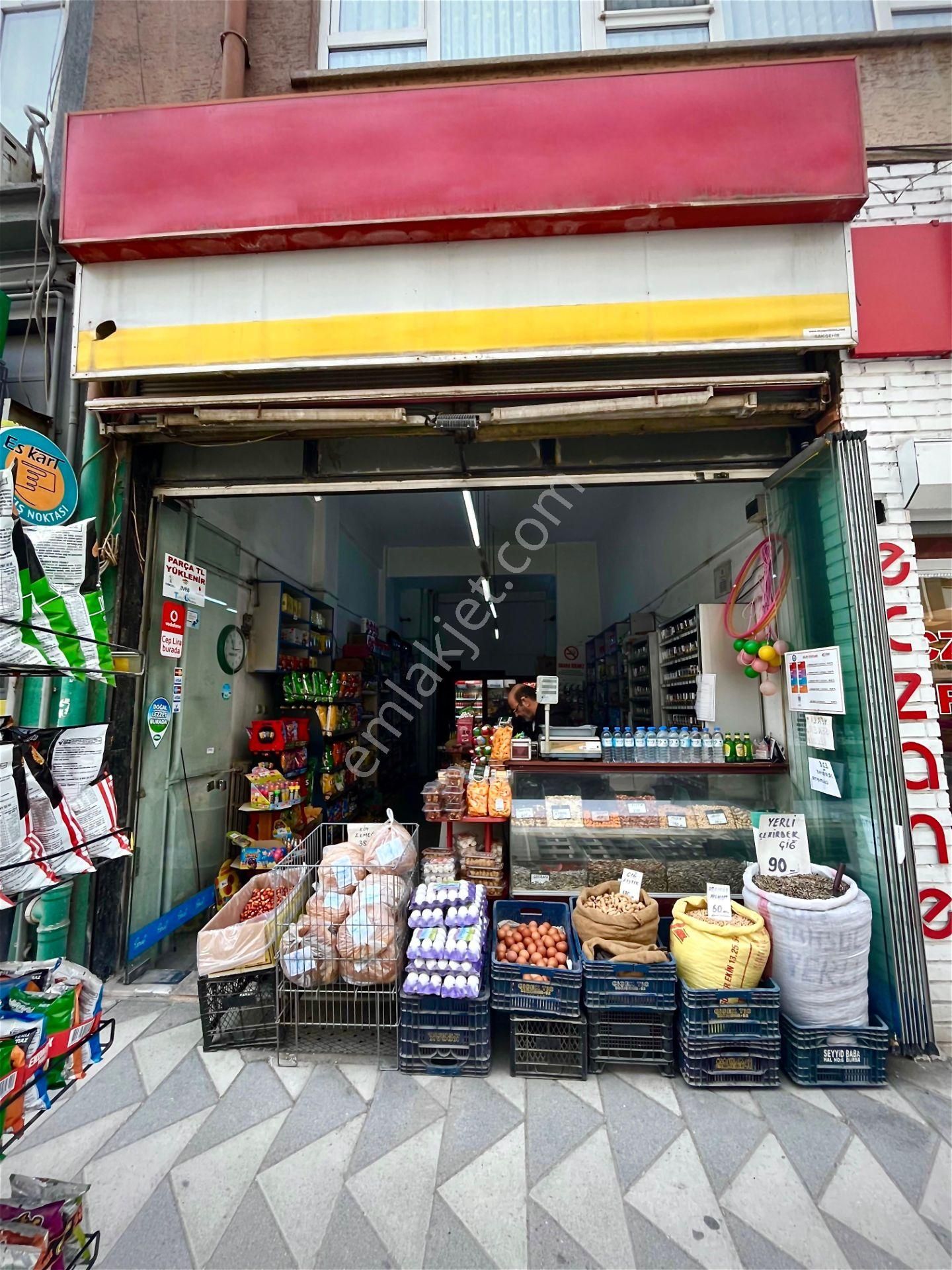 Odunpazarı Deliklitaş Devren Dükkan & Mağaza Yunusemre Caddesi Üzerinde Devren Satılık 30 Yıllık Market