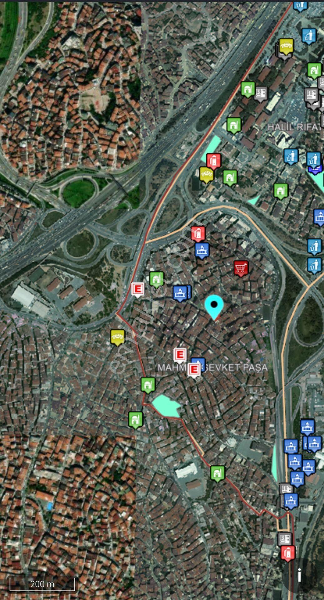 Şişli Mahmut Şevket Paşa Komple Bina ( 2dükkan-2daire )188m2 Arsa ,100m2 Kurulum, 9.50imarlı - - Görsel 5