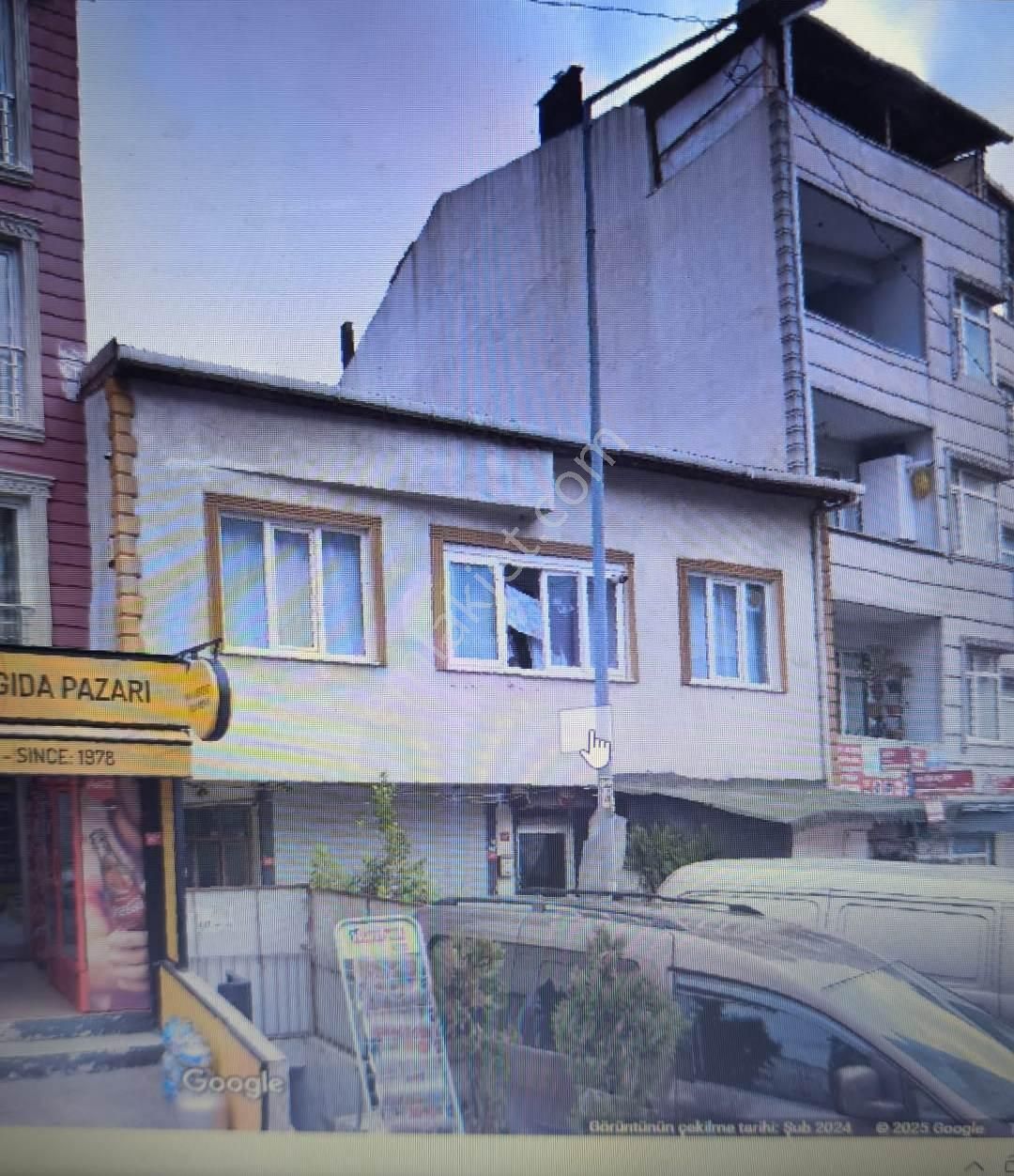 Şişli Mahmut Şevket Paşa 188m2 Arsa ,110m2 Kurulum ,12,50 Yükseklik