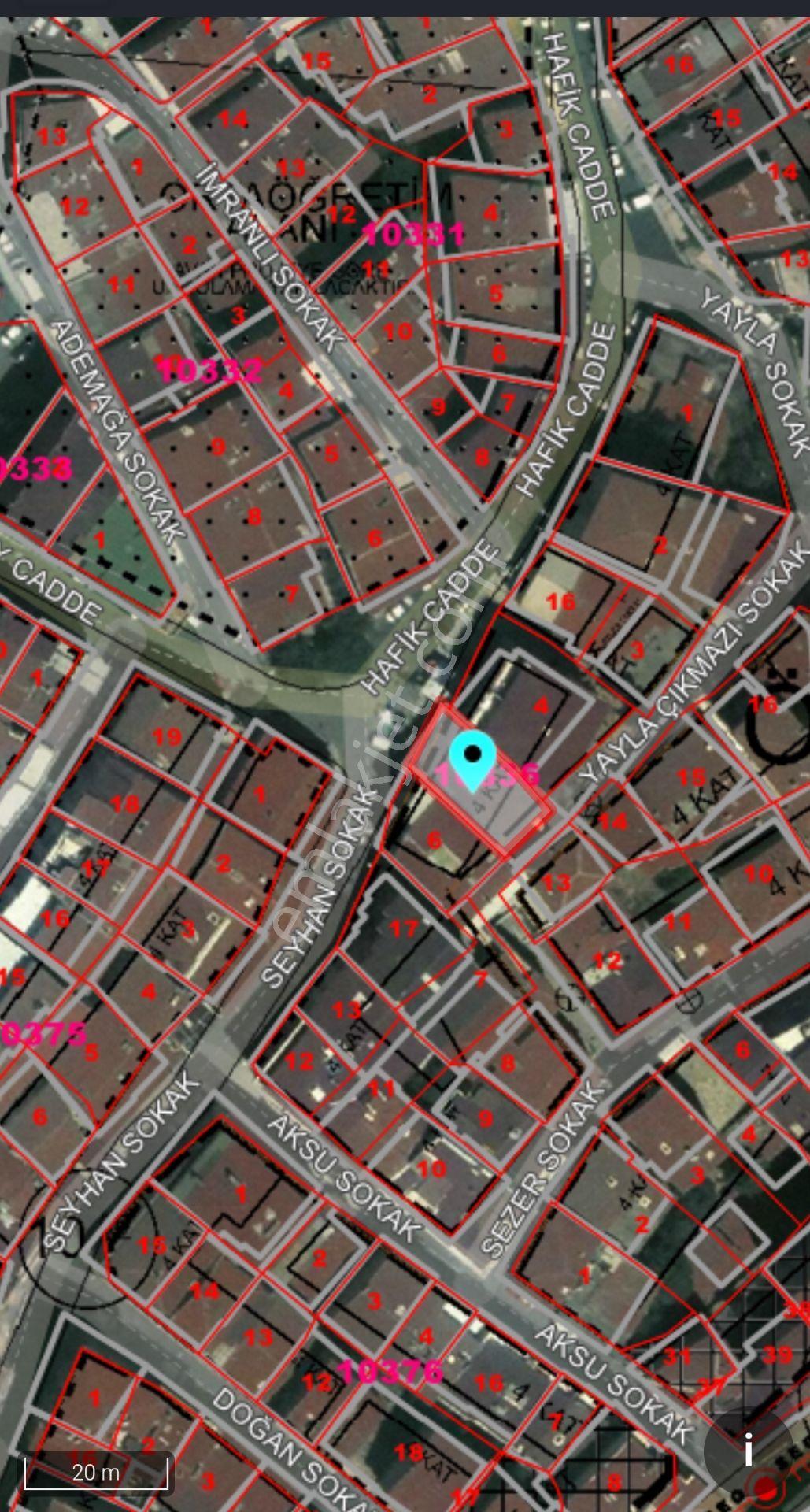 Şişli Mahmut Şevket Paşa Komple Bina ( 2dükkan-2daire )188m2 Arsa ,100m2 Kurulum, 9.50imarlı - - Görsel 4