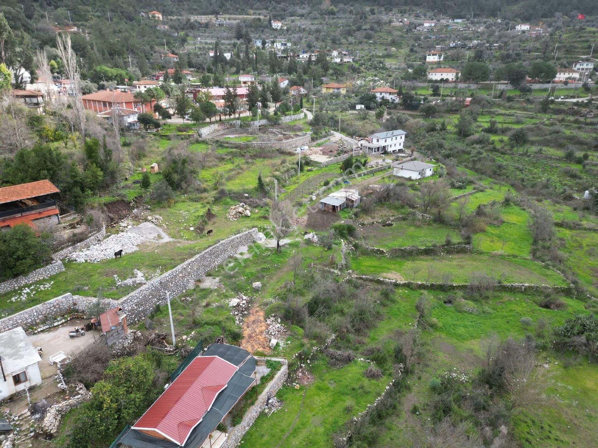 Marmaris Bayır Satılık Tarla Joker: Marmaris Bayır Köy Merkezinde Kırsal Yerleşik Alanda Tarla