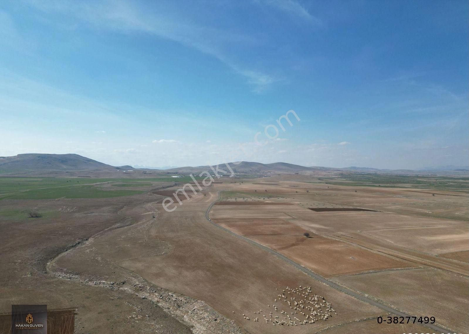 Konya Meram Kayhüyük Mevki 2 Tane 1228 M2 Tapulu Bahçe - Görsel 7